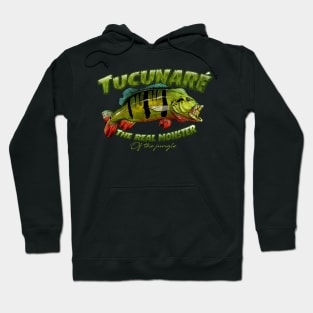 Tucunaré The Real Monster Hoodie